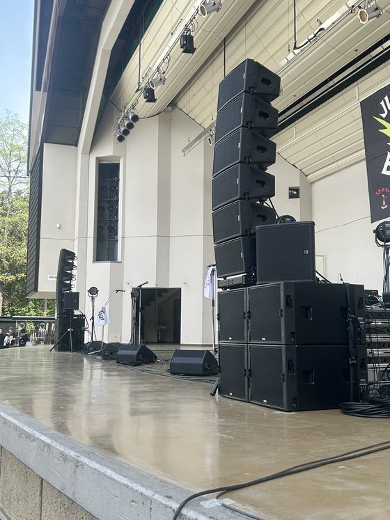 大規模イベントセットの例