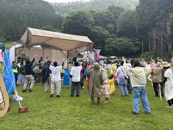 小規模イベントセットの例